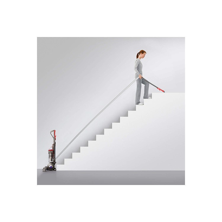 Dyson DC40i Radial Root Cyclone Ball Bagless Upright Vacuum Cleaner Grey & Yellow