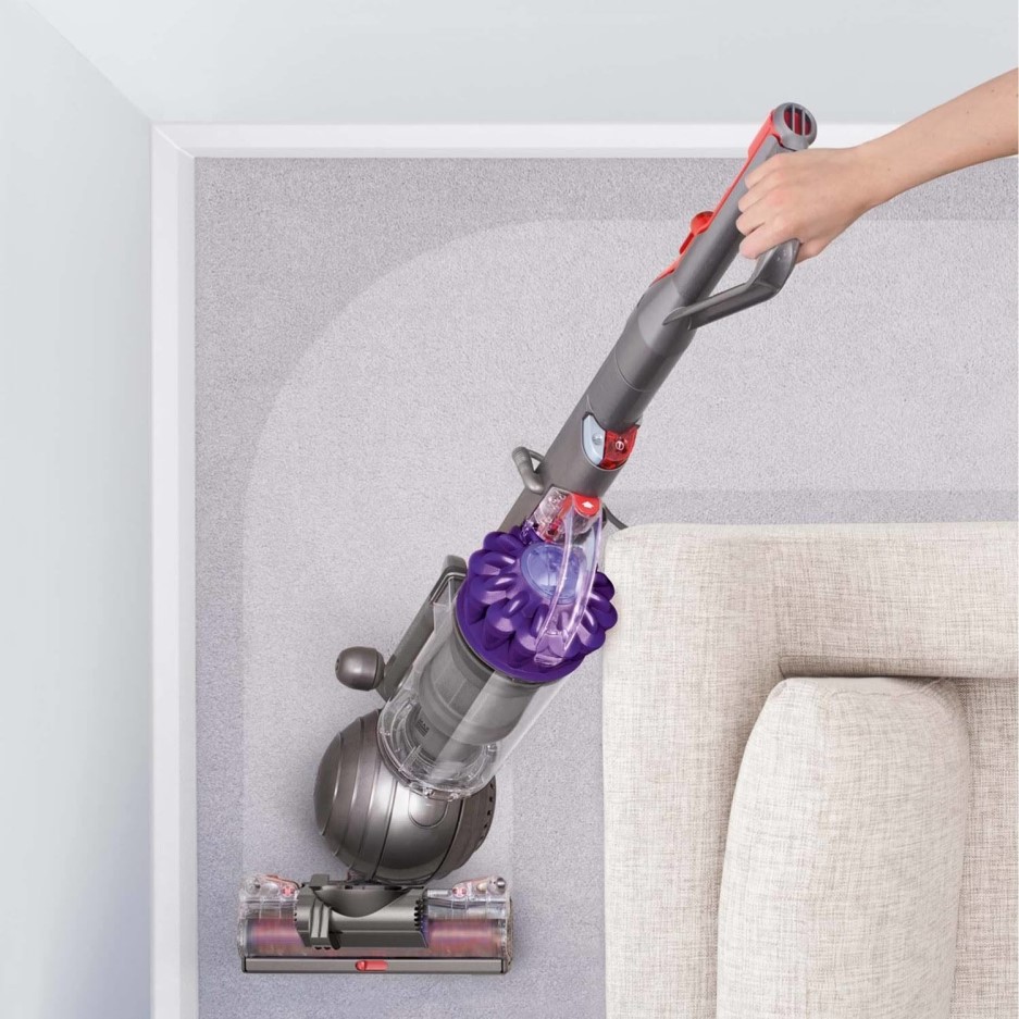 Dyson DC41 Upright Bagless Vacuum Cleaner Grey And Purple Appliances