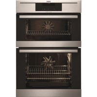 GRADE A1 - AEG DC7013021M Competence Electric Built-in Double Oven Stainless Steel GRADE A1 - AEG DC7013021M Competence Electric Built-in Double Oven Stainless Steel