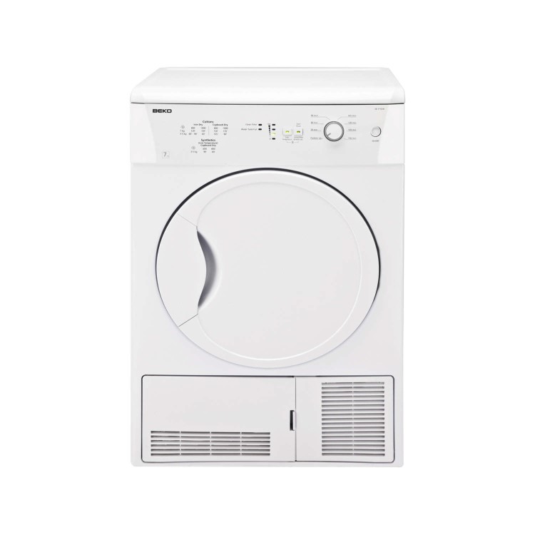Beko DC7110W 7kg Freestanding Condenser Tumble Dryer White