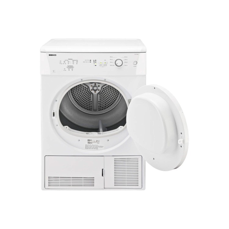 Beko DC7110W 7kg Freestanding Condenser Tumble Dryer White