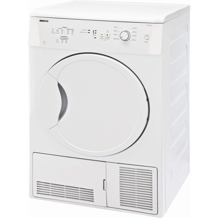 Beko DC7110W 7kg Freestanding Condenser Tumble Dryer White