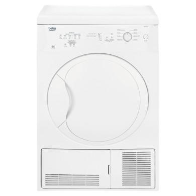 Beko DC7112W 7kg Freestanding Condenser Tumble Dryer White