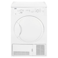 Beko DC7112W 7kg Freestanding Condenser Tumble Dryer - White