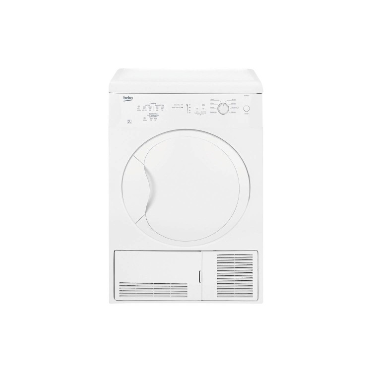 Beko DC7112W 7kg Freestanding Condenser Tumble Dryer - White