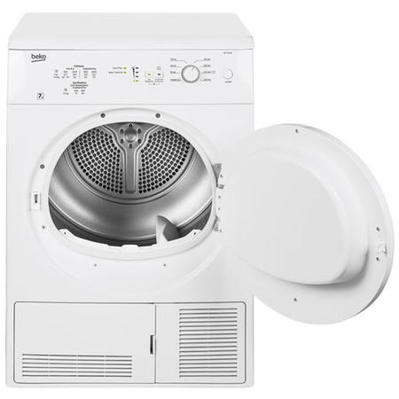 Beko DC7112W 7kg Freestanding Condenser Tumble Dryer - White