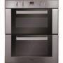 CDA DC730SS Electric Built Under Double Oven in Stainless steel