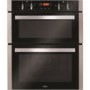 GRADE A2 - CDA DC740SS Electric Built-under Fan Double Oven With Touch Control Timer - Stainless Steel
