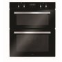 CDA Electric Built Under Double Oven - Black