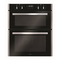 CDA Built-Under Electric Double Oven - Stainless Steel