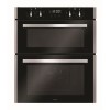 CDA Electric Built Under Double Oven - Stainless Steel