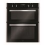 CDA Built-Under Electric Double Oven - Stainless Steel