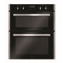 CDA Electric Built Under Double Oven - Stainless Steel