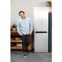 HOTPOINT DC85N1W 295 Litre Freestanding Fridge Freezer 50/50 Split Frost Free 59.6cm Wide - White