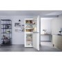 HOTPOINT DC85N1W 295 Litre Freestanding Fridge Freezer 50/50 Split Frost Free 59.6cm Wide - White