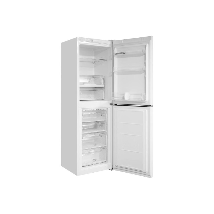 HOTPOINT DC85N1W 295 Litre Freestanding Fridge Freezer 50/50 Split Frost Free 59.6cm Wide - White