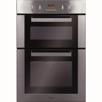 CDA DC930SS Electric Built In Double Oven in Stainless steel