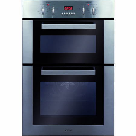 CDA DC930SS Electric Built In Double Oven in Stainless steel