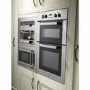 CDA Display Built-in Electric Double Oven