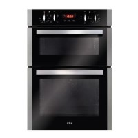 Refurbished CDA DC940SS 60cm Double Built In Electric Oven Stainless Steel