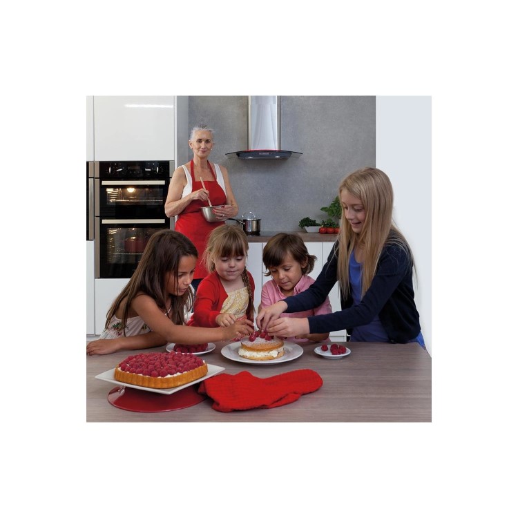 Refurbished CDA DC940SS 60cm Double Built In Electric Oven Stainless Steel