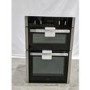 Refurbished CDA DC940SS 60cm Double Built In Electric Oven Stainless Steel