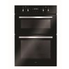 Refurbished CDA DC941BL 60cm Double Built In Electric Oven Black