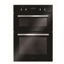 CDA DC941BL Built-In Electric Double Oven - Black   