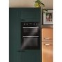 Refurbished CDA DC941BL 60cm Double Built In Electric Oven