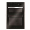 CDA Built-In Electric Double Oven - Stainless Steel