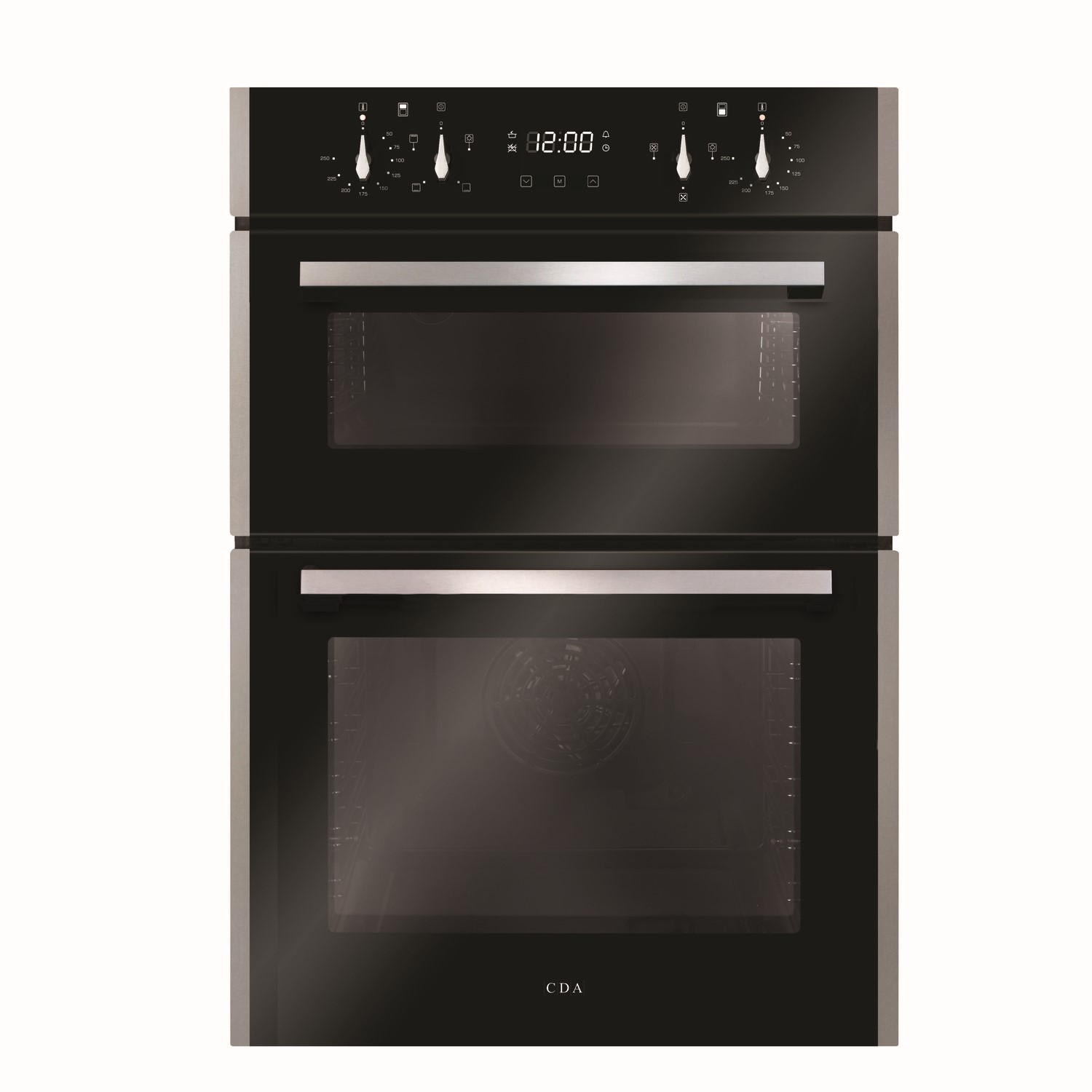 CDA DC941SS Built-In Electric Double Oven - Stainless Steel