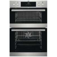 Refurbished AEG 6000 SurroundCook DCB331010M 60cm Double Built In Electric Oven Refurbished AEG 6000 SurroundCook DCB331010M 60cm Double Built In Electric Oven