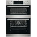 AEG 6000 Series DCB331010M Built-In Electric Double Oven - Stainless Steel
