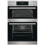 Refurbished AEG SurroundCook DCB331010M 60cm Double Built In Electric Oven Stainless Steel