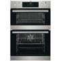 Refurbished AEG 6000 SurroundCook DCB331010M 60cm Double Built In Electric Oven