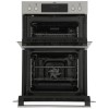 Refurbished AEG 6000 SurroundCook DCB331010M 60cm Double Built In Electric Oven Anti-fingerprint Stainless Steell