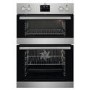 AEG 6000 Series Built In Electric Double Oven - Stainless Steel