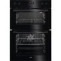 Refurbished AEG 6000 Series DCE531160B 60cm Double Built In Electric Oven Black