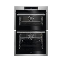 AEG 6000 Series DCE731110M Built-In Electric Double Oven - Stainless Steel AEG 6000 Series DCE731110M Built-In Electric Double Oven - Stainless Steel
