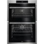 AEG 6000 Series DCE731110M Built-In Electric Double Oven - Stainless Steel