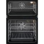 AEG 6000 Series DCE731110M Built-In Electric Double Oven - Stainless Steel