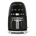 DCF02BLUK Smeg Retro Drip Filter Coffee Machine DCF02BLUK – Black