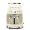 DCF02CRUK Smeg Retro Drip Filter Coffee Machine DCF02CRUK – Cream