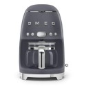 DCF02GRUK Smeg Retro Style Drip Filter Coffee Machine - Slate Grey