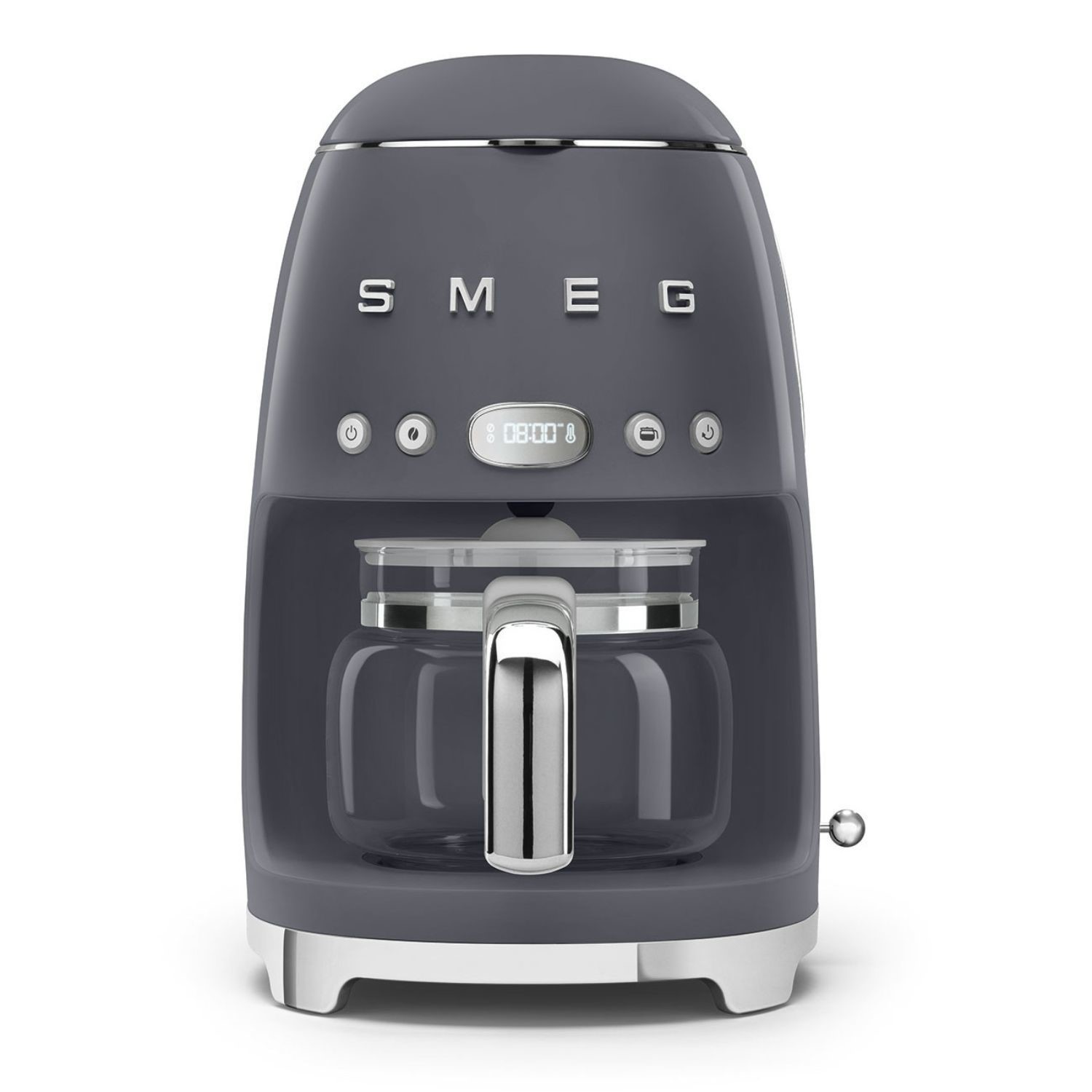 Smeg DCF02GRUK Retro Green Drip Filter Coffee Machine Stylish Electric Coffee Maker