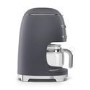 Smeg Retro Drip Filter Coffee Machine DCF02GRUK–  Grey