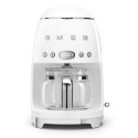 DCF02WHUK Smeg Retro Style Drip Filter Coffee Machine - White