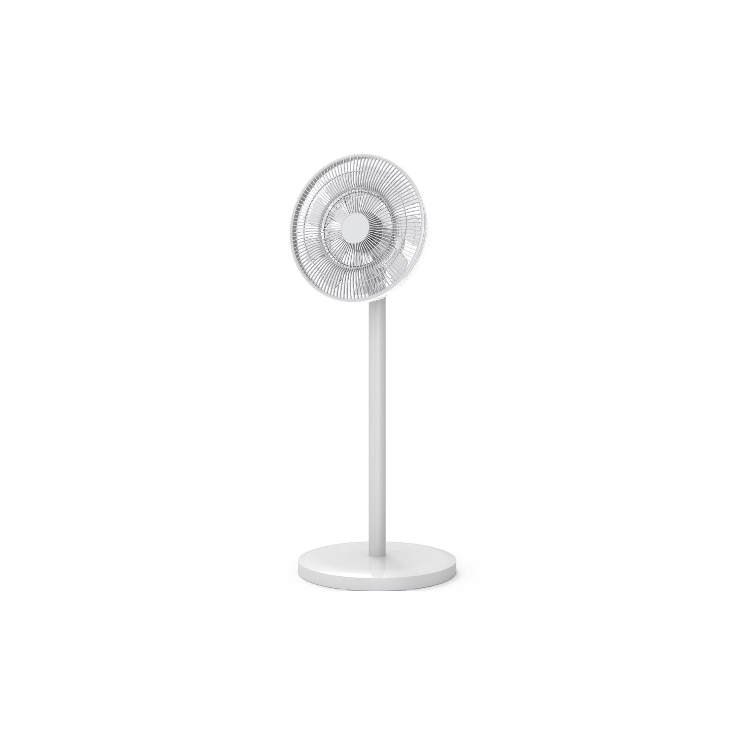 Refurbished electriQ 12 Inch Low Energy Quiet DC Pedestal Floor and Table Fan with Remote Control Ti