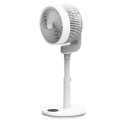 A2/DCFF40LED Refurbished electriQ 9 Inch Quiet Low Energy DC Oscillating Pedestal Fan - White