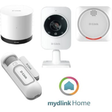 mydlink Home Security Starter Kit